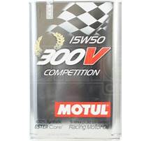 Motul 300V 15w50 Competition Engine Oil