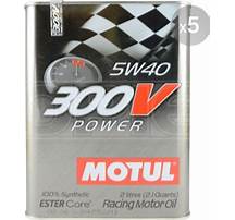 Motul 300V 5w40 Competition Engine Oil